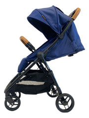 Cochecito Paseo Bebesit 1321 T-flex Azul Reclinable 15kg Css Azul Negro