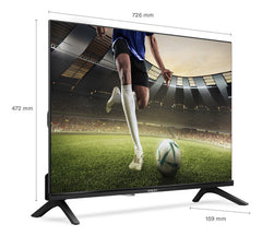 Smart Tv Led 32 91dv32x7080 Android - Noblex