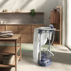 Vaporizador De Ropa Electrolux Expert Egs20 Color Azul Marino Gris