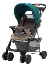 Cochecito De Paseo Bebesit Eos 1337j Verde Reclinable H15k C Verde Oscuro