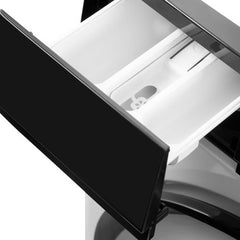 Lavarropas Frontal Vivendi Wm-wmcfwt 6kg Inverter Blanco Blanco