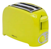 Tostadora Electrica Kanji Home 2 Panes Rodajas 7 Niveles Color Verde Claro