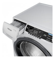 Lavarropas Automático Drean Lcfdr0814sb Inverter 8kg 1400rpm Blanco
