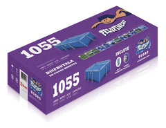 Pileta Estructural Rectangular Pelopincho 1055 Con Capacidad De 4500 Litros 2x3 M