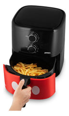 Freidora De Aire Atma Mickey Mouse 4.5lts Fr359dnp 1500w Negro