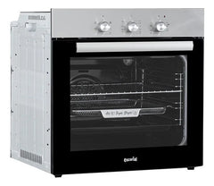 Horno De Empotrar Electrico Escorial He-60 Conveccion 60lts Gris