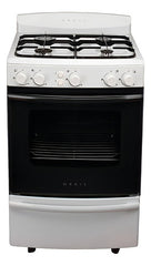 Cocina Orbis 958bc4 Blanca 4 Hornallas Con Encendido Electrónico Multigas Blanco