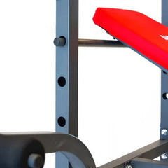 Banco Musculación Randers Arg140x Multigimnasio Mariposa Negro