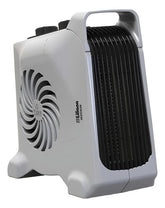 Caloventor Dual Liliana Heatcolor Cfh501g Gris 1000/2000w Cs Gris