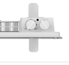 Convector Portatil Smartlife Vtm1000wpn Panel Vidrio Blanco