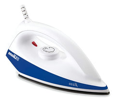 Plancha Seca Rps900 Alizza Color Blanco/azul Liliana
