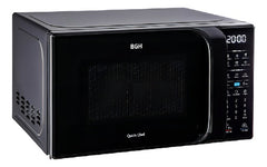 Microondas Digital Bgh B223dn20i Quick Chef Grill 23lts Cts