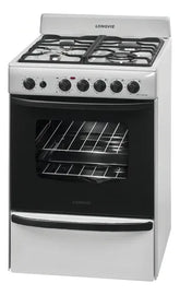 Cocina A Gas Longvie 19501b 56cm Blanco Encendido Una Mano