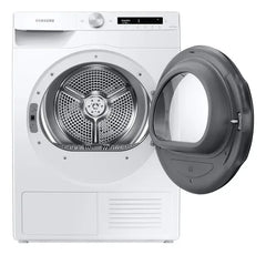 Secarropas Por Calor Samsung Sadv90t5240aw 9kg Inverter Color Blanco