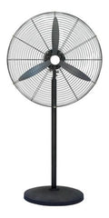 Ventilador Industrial Pie Kanji Kjhfi3020 De 30 Pulgadas Cts Negro Plástico 3