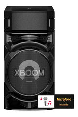 Parlante LG Xboom Xboom Rn5 Rn5 Portátil Con Bluetooth Negro