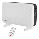 Calefactor Digital Convector Con Forzador Liliana Cfb18r Blanco