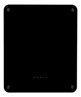 Calefactor A Gas Orbis 4044no Pared 4200kcal/h Vidrio Negro Negro