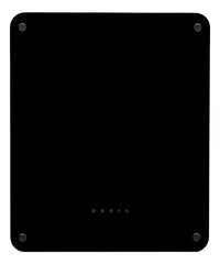 Calefactor A Gas Orbis 4044no Pared 4200kcal/h Vidrio Negro Negro