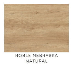 Biblioteca De Hierro Delos Dst22 Roble Nebraska Natural Cts Roble Nebraska Natural C/ Hierro Negro