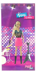 Muñeca Articulada Juguete Poppi Doll B408 Kiara Rockstar