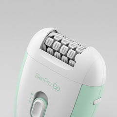 Depiladora Gama Skin Pro 2 Afeitado Y Depilación 32 Pinzas Blanco