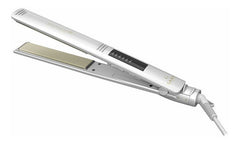 Planchita De Pelo Ga.ma Italy Essential Oils Elegance Quinoa Led Blanca