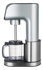 Máquina De Helado Atma Dolce Icmat1010n 10 Programas Inox Plateado