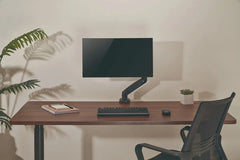 Soporte Escritorio Para Monitor Onebox Brazo Movil 17 /32 Color Negro