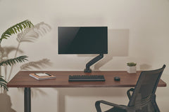 Soporte Escritorio Para Monitor Onebox Brazo Movil 17 /32 Color Negro