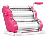 Máquina De Pasta Pastalinda Clásica 200 Acero Inoxidable Fucsia