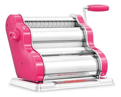 Máquina De Pasta Pastalinda Clásica 200 Acero Inoxidable Fucsia