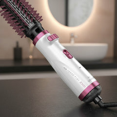 Cepillo Modelador Ga.ma Secador New Turbo Plus 2300 2vel Blanco