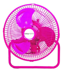 Ventilador 3 En 1 Kanji Kjh-fh1506 Con 3 Palas De Metal Color Gris Estructura Color Rosa, 25cm De Diámetro 50
