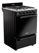 Cocina Multigas Drean Cd5603an0 De 56cm Negro
