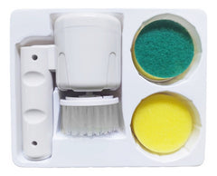 Limpia Zapatillas Electrica Portatil Cepillo Carga Usb 3 En1