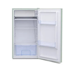 Heladera Siam Retro Bajo Mesada Verde 90l Hsi-bm090cxr2 Cycle Defrost