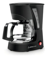 Cafetera Ultracomb Ca-2203 Filtro Permanente Antigoteo Negro
