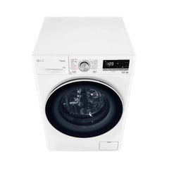 Lavarropas LG 12 Kg Carga Frontal Inverter Blanco - Wm12wvc4s6