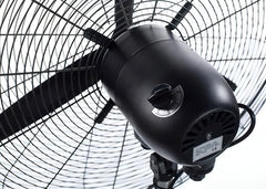 Ventilador Pared/pie Peabody Pe-vi300me 3 Palas Aluminio 30 Color De La Estructura Negro Color De Las Aspas Negro Diámetro 30