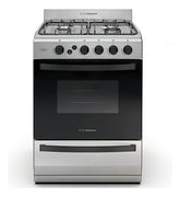 Cocina Ormay Luma Acero Inoxidable Color Plateado