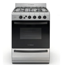 Cocina Ormay Luma Acero Inoxidable Color Plateado