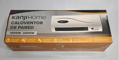 Caloventor De Pared Tipo Split Kanji Kjh-ch105 Control 2000w