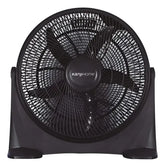 Ventilador De Piso Turbo Kanji Kjh-fh1405 Con 5 Palas 35.56 Cm 50 Negro Plástico 5