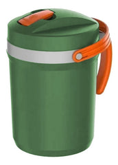 Conservadora Jarra Termica Termolar Fliptop 2.5 Litros Verde Rojo