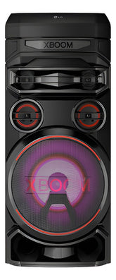 Torre Sonido LG Xboom Rnc7 1000w Rms Karaoke Star Dj App Cs Color Negro