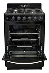 Whirlpool Wfn57di Gas/eléctrica Negro
