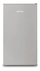 Heladera Siam Bajo Mesada Cíclica 83l Plata Hsi-bm093p2