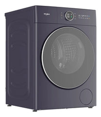 Lavasecarropas Inverter Whirlpool Wnc11as Dark Purple Violeta Oscuro