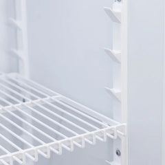 Heladera Exhibidora Vertical Siam Hsi-ev229b2 229 Litros Con Cerradura Blanco